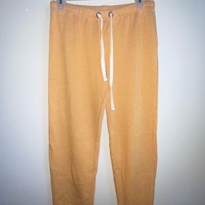 Mustard Yellow Joggers Aeropostale